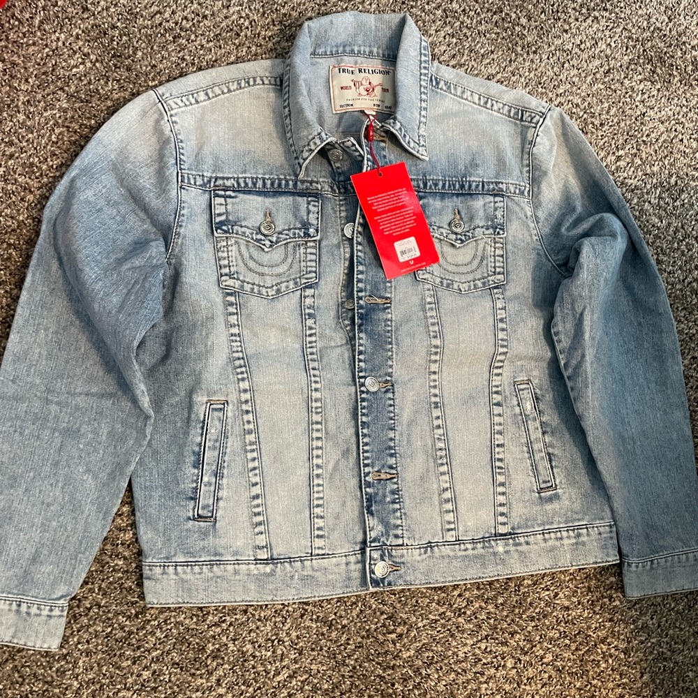 True Religion Denim Jean Jacket